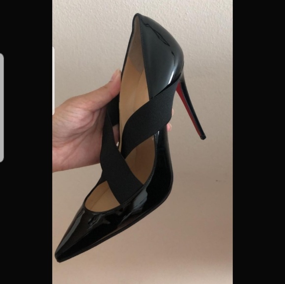 [SOLD] Christian Louboutin  Patent Sharpstagram - Picture 5 of 6